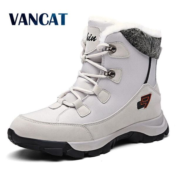 2020 brand winter men women snow boots fur plush warm men boots waterproof ankle outdoor non-slip hiking size 35-47, Black
2020 brand winter men women snow boots fur plush warm men boots waterproof ankle outdoor non-slip hiking size 35-47, Black