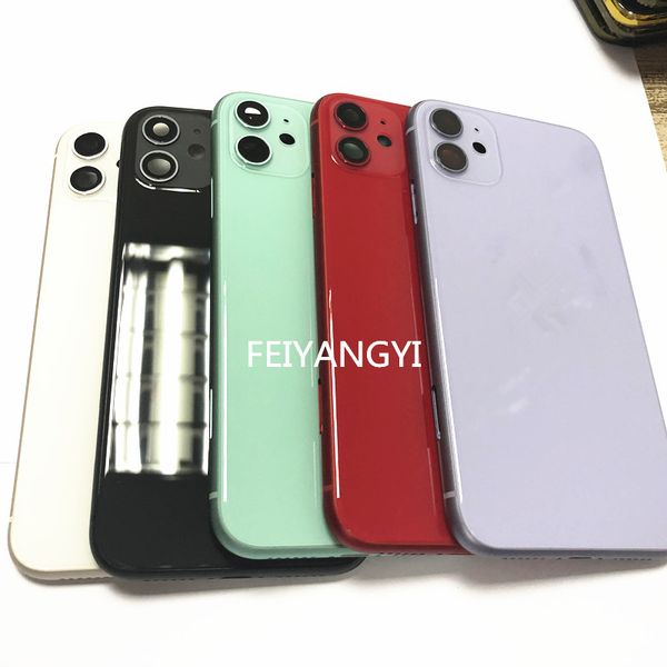 1/6/10pcs/lot a quality for iphone 11 full housing back battery cover middle frame metal replacement part
1/6/10pcs/lot a quality for iphone 11 full housing back battery cover middle frame metal replacement part