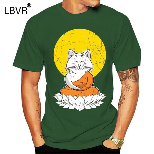 funny t-shirt for men meditation cat tshirt buddhism cartoon t shirts cotton black clothes tees company ing
funny t-shirt for men meditation cat tshirt buddhism cartoon t shirts cotton black clothes tees company ing