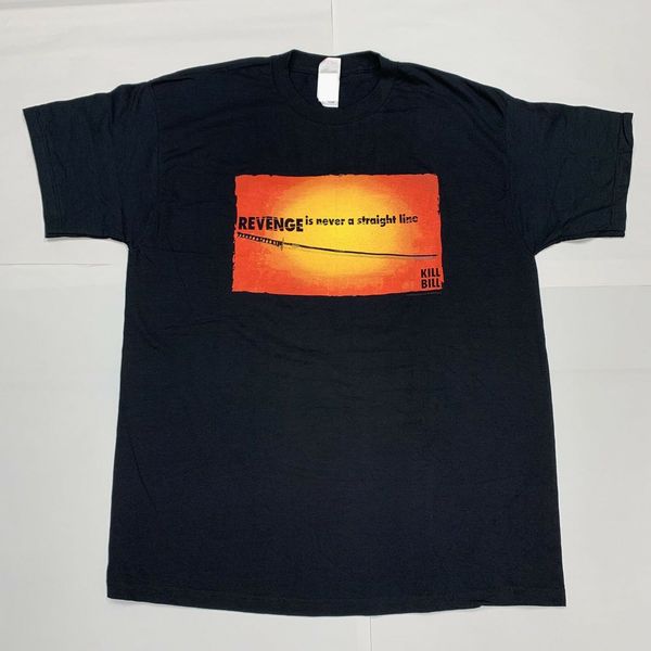 vintage kill bill movie t-shirt size 2xl quentin tarantino pulp fiction nos novelty cool men short sleeve t shirt
vintage kill bill movie t-shirt size 2xl quentin tarantino pulp fiction nos novelty cool men short sleeve t shirt