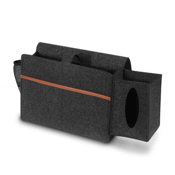 storage bags 1x large capacity sofa bedside basket hanging bag felt pocket organizer book holder home supplies
storage bags 1x large capacity sofa bedside basket hanging bag felt pocket organizer book holder home supplies