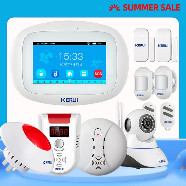alarm systems kerui security system k52 wifi gsm panel 4.3 inch tft color screen wireless suit home smart socket smoke
alarm systems kerui security system k52 wifi gsm panel 4.3 inch tft color screen wireless suit home smart socket smoke