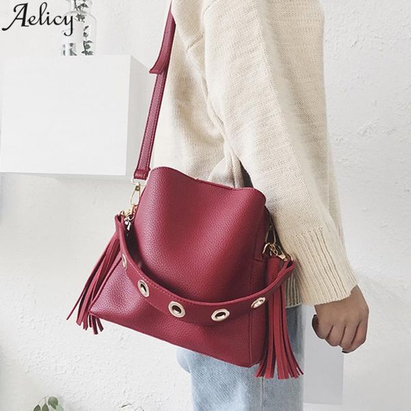 aelicy womens pure color leather bucket with soft handle and interior slot pocket pu leather handbag messenger bags
aelicy womens pure color leather bucket with soft handle and interior slot pocket pu leather handbag messenger bags