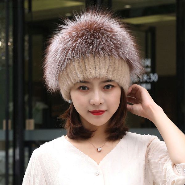 women knitted hat styles woman fur cap with fur tassel lining women winter hats girls hats for beanies, Blue;gray
women knitted hat styles woman fur cap with fur tassel lining women winter hats girls hats for beanies, Blue;gray