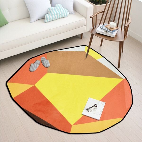 carpets nordic polygon chair mat indoor doormat crystal fleece anti slip bedside rug colorful geometric living room area carpet
carpets nordic polygon chair mat indoor doormat crystal fleece anti slip bedside rug colorful geometric living room area carpet