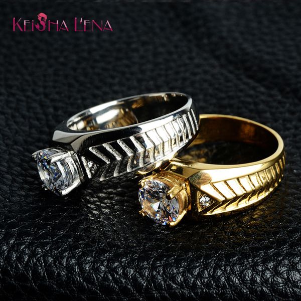 316l stainless steel fashion lovers wedding ring cubic zirconia yellow gold color wedding engagement accessorieswholesale, Golden;silver
316l stainless steel fashion lovers wedding ring cubic zirconia yellow gold color wedding engagement accessorieswholesale, Golden;silver