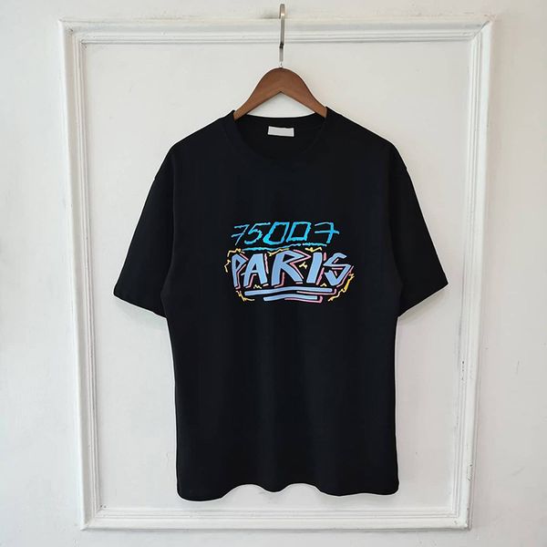 Europe Spring Summer Stylish Paris Graffiti Bricks Tshirt Fashion Men Women T Shirt Casual streetwear Cotton Tee
Europe Spring Summer Stylish Paris Graffiti Bricks Tshirt Fashion Men Women T Shirt Casual streetwear Cotton Tee