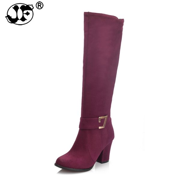 boots large size 32-48 fashion high heels riding autumn winter zip up women shoes woman knee-high 563, Black
boots large size 32-48 fashion high heels riding autumn winter zip up women shoes woman knee-high 563, Black
