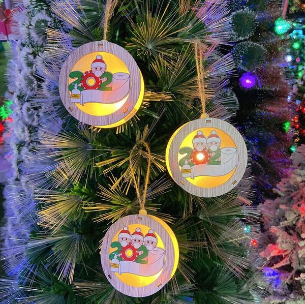 2020 christmas quarantine family of mask led wooden xmas tree hangings lamp box halloween christmas led light party room decoration e92406, Blue
2020 christmas quarantine family of mask led wooden xmas tree hangings lamp box halloween christmas led light party room decoration e92406, Blue