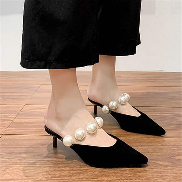 pearl pointed toe women sandals black summer shoes for women high heels elegant shoes woman
pearl pointed toe women sandals black summer shoes for women high heels elegant shoes woman
