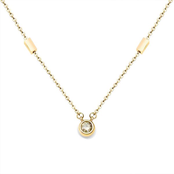 chains big crystal necklace female accessories wholesale stainless steel pendant necklaces & pendants for women, Silver
chains big crystal necklace female accessories wholesale stainless steel pendant necklaces & pendants for women, Silver