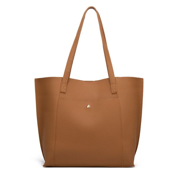 women's bag autumn and winter new solid color litchi grain large capacity one shoulder tote bag horizontal style simple personality
women's bag autumn and winter new solid color litchi grain large capacity one shoulder tote bag horizontal style simple personality