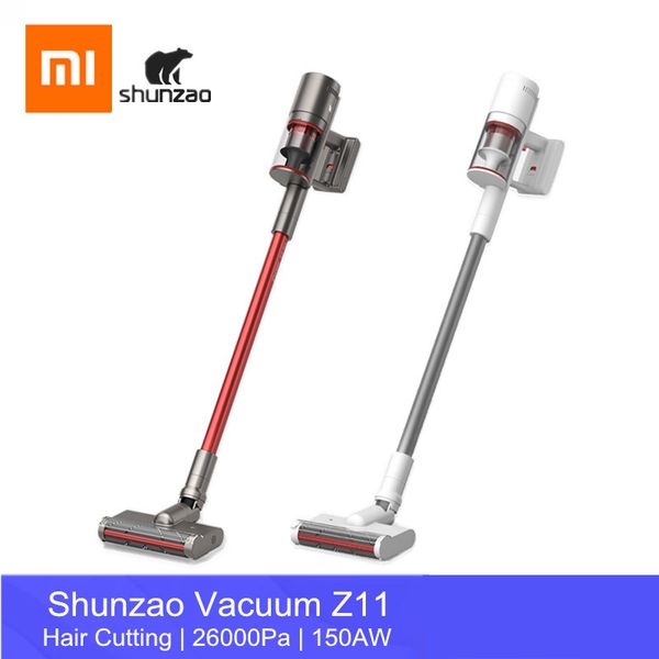 youpin mijia shunzao z11pro ручной аккумуляторный пылесос для резки 26000pa 150aw всасывания волос
youpin mijia shunzao z11pro ручной аккумуляторный пылесос для резки 26000pa 150aw всасывания волос