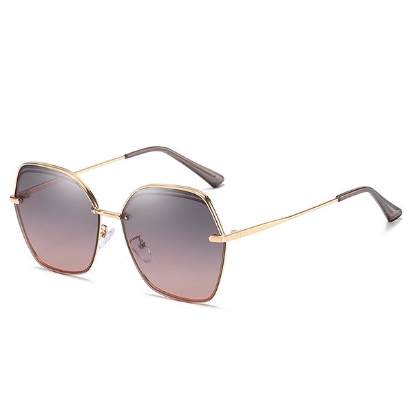 viodream 2020 new polarized sunglasses fashion metal large polygon frame sunglasses women polarized oculos sol, White;black
viodream 2020 new polarized sunglasses fashion metal large polygon frame sunglasses women polarized oculos sol, White;black