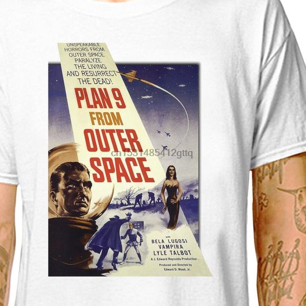 t shirt plan 9 from outer space 100% cotton tees (lazycarrot) ed wood movie poster undead zombie alien vampire
t shirt plan 9 from outer space 100% cotton tees (lazycarrot) ed wood movie poster undead zombie alien vampire