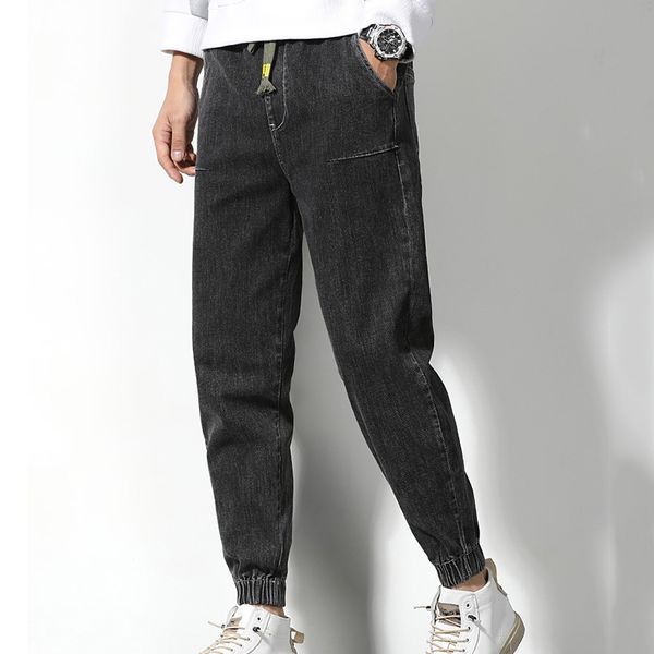 trendy brand plus size men autumn men jeans stretch elastic waist corset harem pants loose denim trousers, Blue
trendy brand plus size men autumn men jeans stretch elastic waist corset harem pants loose denim trousers, Blue