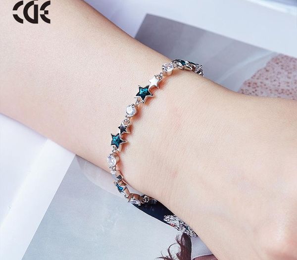 in 2019, the new style is applied to the star hand chain of ms. swarovski crystal 925 silver00, Golden;silver
in 2019, the new style is applied to the star hand chain of ms. swarovski crystal 925 silver00, Golden;silver