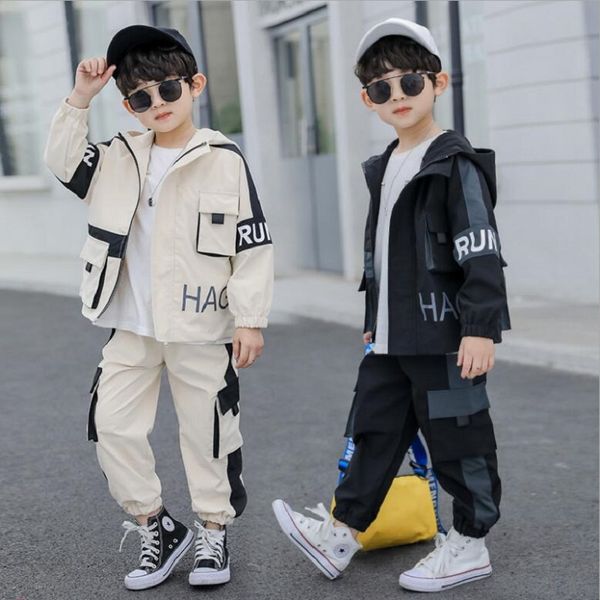 3-12yrs children's clothing boy suit spring &autumn 2020 fashion letter splicing new big children's sports sets two-piece suit, White
3-12yrs children's clothing boy suit spring &autumn 2020 fashion letter splicing new big children's sports sets two-piece suit, White
