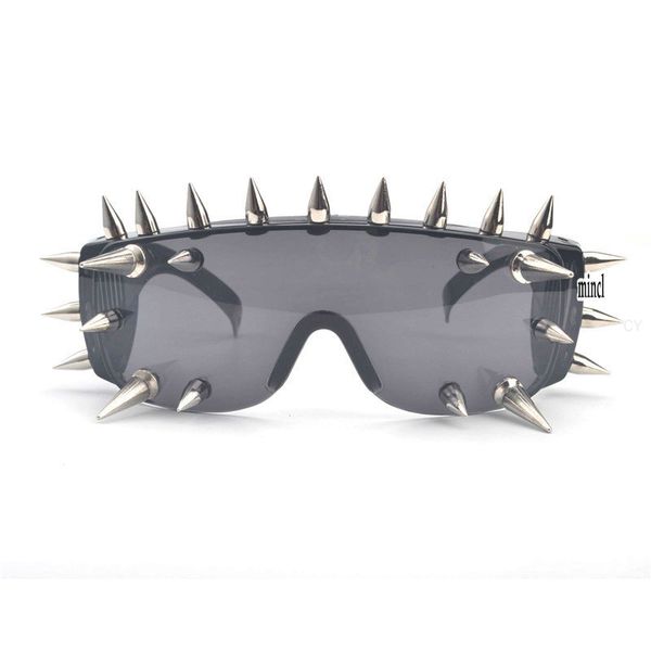 2020 rivet spike decoration windproof hip hop men punk sunglasses goggles fashion women stage bar party sun glasses fml, White;black
2020 rivet spike decoration windproof hip hop men punk sunglasses goggles fashion women stage bar party sun glasses fml, White;black