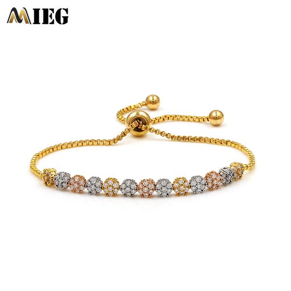 1pc new trendy cubic zirconia tennis bracelets&bangle adjustable pulseras mujer charm bracelet for women jewelry gift, Golden;silver
1pc new trendy cubic zirconia tennis bracelets&bangle adjustable pulseras mujer charm bracelet for women jewelry gift, Golden;silver
