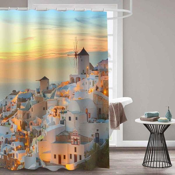 mtmety sunny building printed fabric shower curtains sea scenery bath screen waterproof products bathroom decor
mtmety sunny building printed fabric shower curtains sea scenery bath screen waterproof products bathroom decor