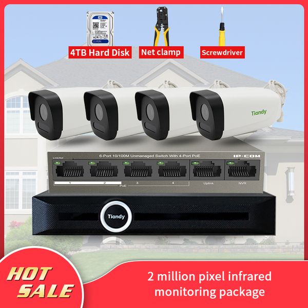 systems lsvision 2million pixel infrared monitoring package with 4*camera surveillance network switch kit
systems lsvision 2million pixel infrared monitoring package with 4*camera surveillance network switch kit