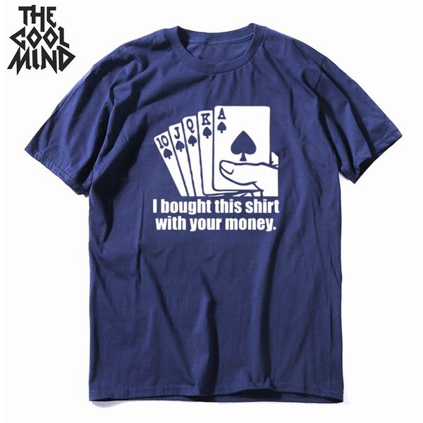 coolmind 100% cotton summer loose funny play card print men tshirt cool summer men t-shirt o-neck short sleeve tshirt tee shirts
coolmind 100% cotton summer loose funny play card print men tshirt cool summer men t-shirt o-neck short sleeve tshirt tee shirts
