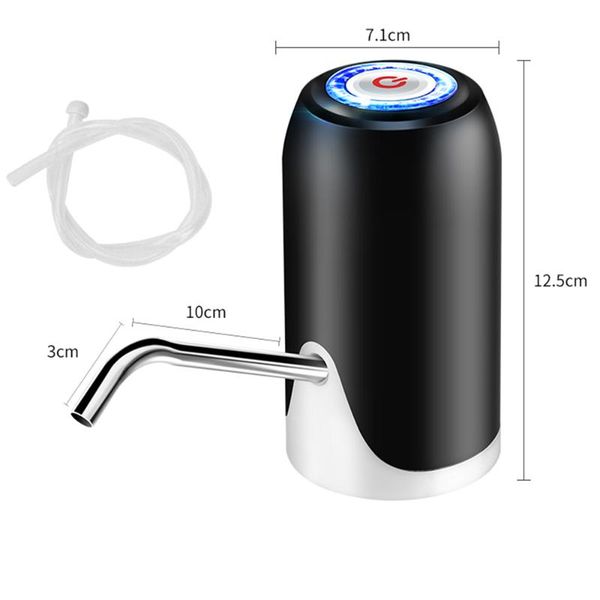 automatic electric water dispenser portable pressure pump multi-interface drinking bottle rechargeable water pump machine
automatic electric water dispenser portable pressure pump multi-interface drinking bottle rechargeable water pump machine