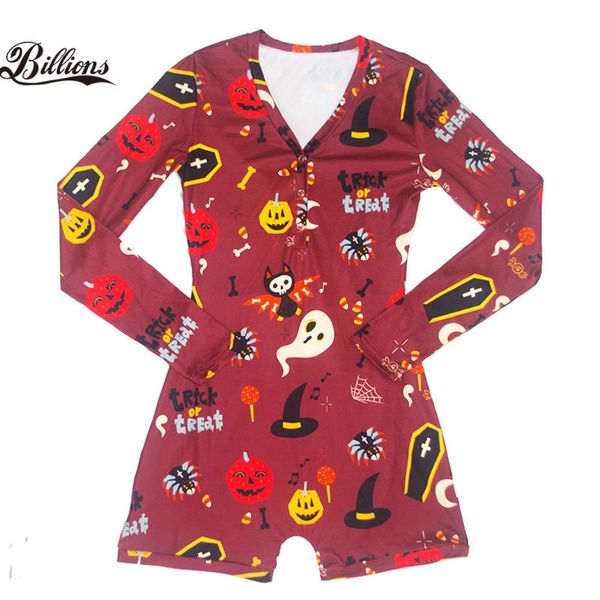 halloween printed women jumpsuits new casual fashion long sleeve rompers v neck short onesies women plus size bodycon dhl t18, Black;white
halloween printed women jumpsuits new casual fashion long sleeve rompers v neck short onesies women plus size bodycon dhl t18, Black;white
