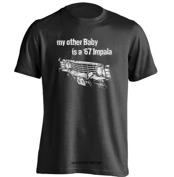 my other baby is a 67 impala car grill supernatural sam dean winchester t shirt