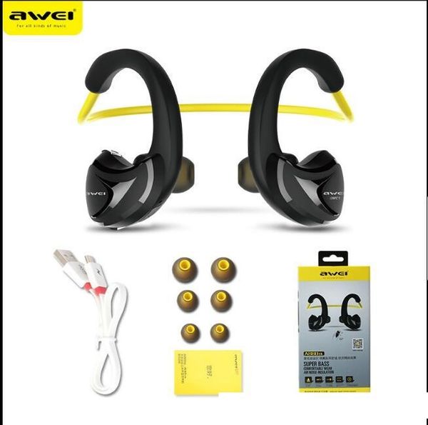 original awei a880bl bluetooth earphone sport v4.0 sweatproof wireless earbuds neckband earhook with mic nfc sport stereo headse
original awei a880bl bluetooth earphone sport v4.0 sweatproof wireless earbuds neckband earhook with mic nfc sport stereo headse