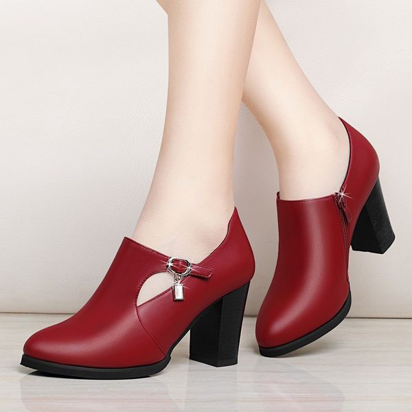 2020 fashion brand women ankle boots square high heels shoes woman party dancing pumps basic leather boots yg-b0067, Black
2020 fashion brand women ankle boots square high heels shoes woman party dancing pumps basic leather boots yg-b0067, Black