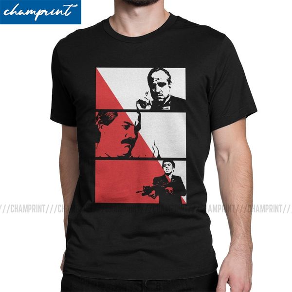 vintage gangsters t-shirt for men round neck t shirts scarface tony montana pacino movie short sleeve tees plus size
vintage gangsters t-shirt for men round neck t shirts scarface tony montana pacino movie short sleeve tees plus size
