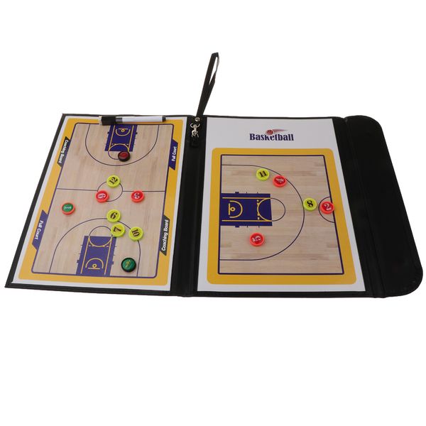sports dry erase board for coaching - whiteboards for strategizing, techniques, plays - 2-sided boards with clip, multi-sport
sports dry erase board for coaching - whiteboards for strategizing, techniques, plays - 2-sided boards with clip, multi-sport