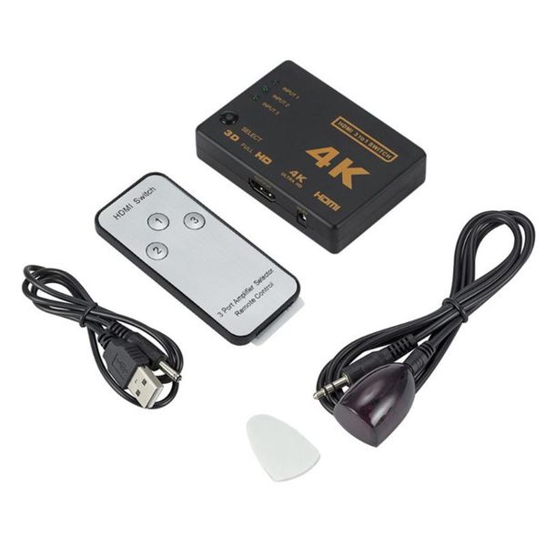 4k*2k 3x1 hdmi switch splitter 3 in 1 out hdtv audio video converter adapter with remote control for xbox360 dvd ps3 projector
4k*2k 3x1 hdmi switch splitter 3 in 1 out hdtv audio video converter adapter with remote control for xbox360 dvd ps3 projector