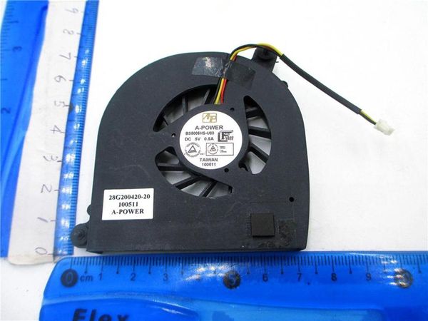 fans & coolings lapcpu fan for gigabyte e1425a e1425m e1425 501005h-13 bs5005ms-u88 28g200421 c42ia bd5005hs-u83 28g200442-00
fans & coolings lapcpu fan for gigabyte e1425a e1425m e1425 501005h-13 bs5005ms-u88 28g200421 c42ia bd5005hs-u83 28g200442-00