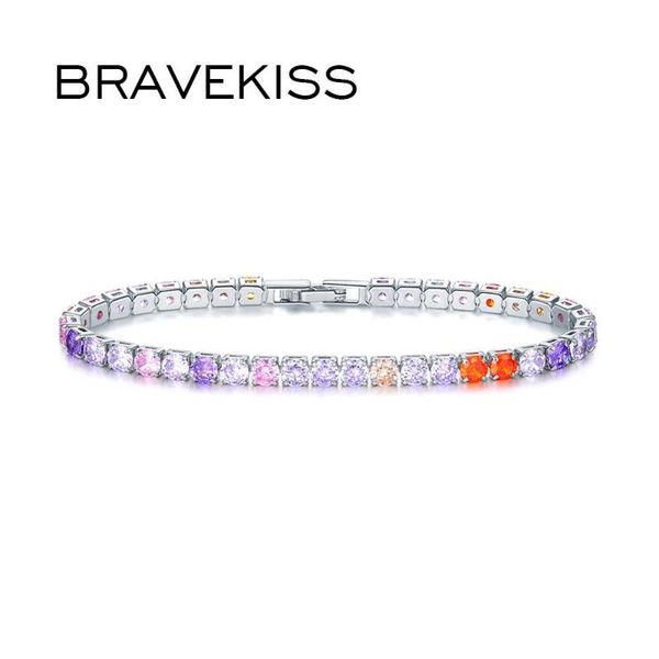 bravekiss muticolors crystal tennis bracelets female luxury bracelets for women cubic zirconia accessories jewellery bub0097k, Black
bravekiss muticolors crystal tennis bracelets female luxury bracelets for women cubic zirconia accessories jewellery bub0097k, Black