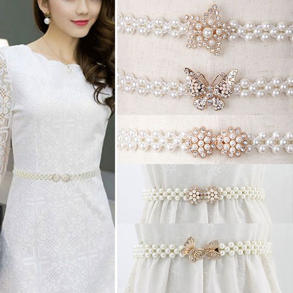 2020 fashion women imitation pearl belts small gold buckle waistband for girls dress bowknot decoration female strap, Black;brown
2020 fashion women imitation pearl belts small gold buckle waistband for girls dress bowknot decoration female strap, Black;brown