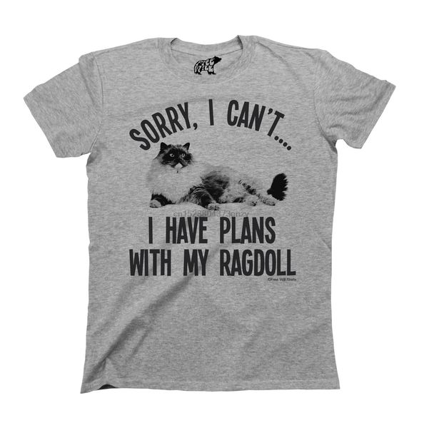 sorry i cant i have plans with my ragdoll cat breed t-shirt mens ladies cool casual pride t shirt men
sorry i cant i have plans with my ragdoll cat breed t-shirt mens ladies cool casual pride t shirt men