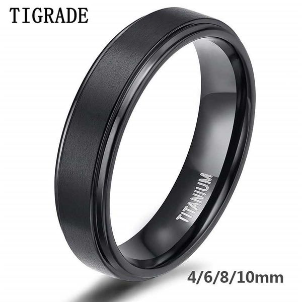wedding rings tigrade black titanium ring for men engagement jewelry band 4/6/8/10 mm cool dark classic female size 4-15, Slivery;golden
wedding rings tigrade black titanium ring for men engagement jewelry band 4/6/8/10 mm cool dark classic female size 4-15, Slivery;golden