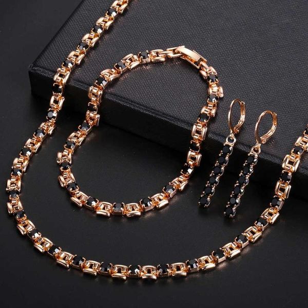 womens jewelry set black red clear cz rose gold filled earrings bracelet necklace jewelry set for women elegant gift lgsm05, Silver
womens jewelry set black red clear cz rose gold filled earrings bracelet necklace jewelry set for women elegant gift lgsm05, Silver