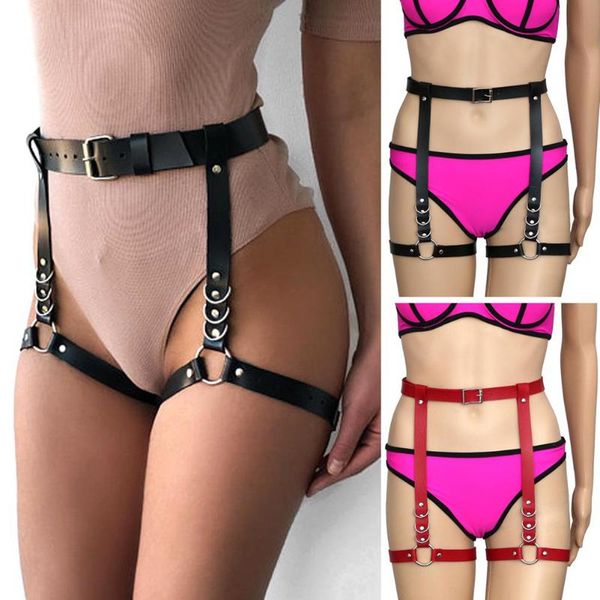 pu belt leg loops integrated with adjustable leg loops abdomen straps for hip-hop street shooting nightclub -opk, Black;brown
pu belt leg loops integrated with adjustable leg loops abdomen straps for hip-hop street shooting nightclub -opk, Black;brown