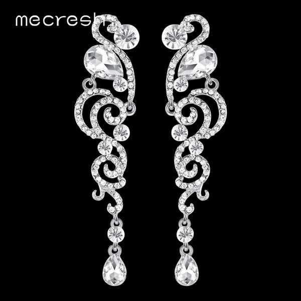 mecresh luxury crystal silver color long drop earrings for women bird shape bridal earrings 2020 fashion wedding jewelry meh1083
mecresh luxury crystal silver color long drop earrings for women bird shape bridal earrings 2020 fashion wedding jewelry meh1083