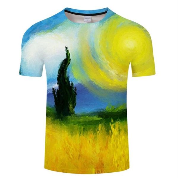 cloudstyle animal monkey male summer 5xl 3d print shirts funny oversized kawaii men clothing