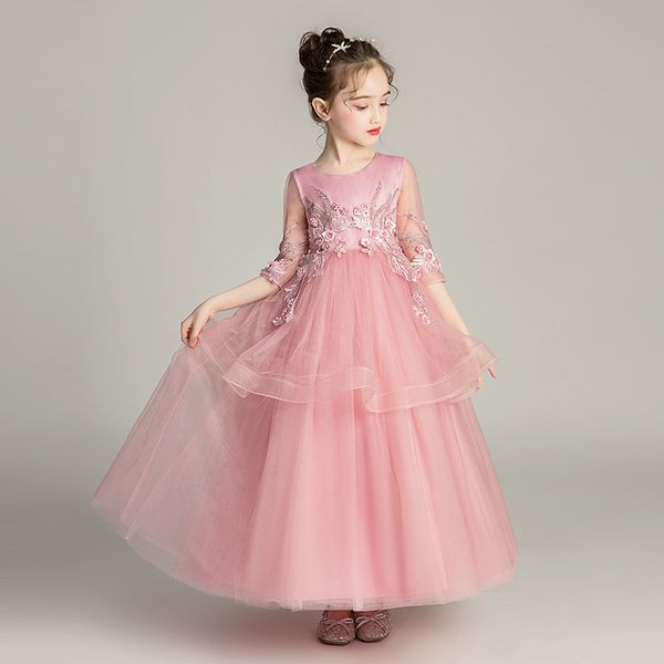 elegant girl wedding dress white first holy communion formal long sleeveless lace beading princess party prom dress for, Red;yellow
elegant girl wedding dress white first holy communion formal long sleeveless lace beading princess party prom dress for, Red;yellow