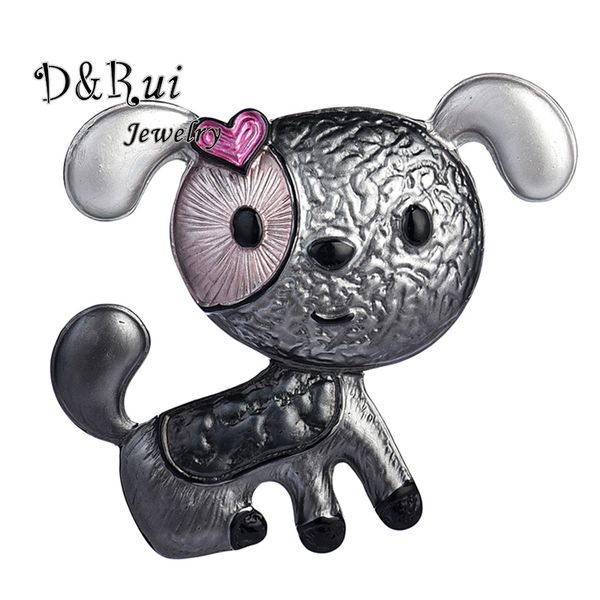 korean fashion cartoon dog brooches & pin women's alloy metal big animal pet jewelry charm kids girls birthday gifts for party, Gray
korean fashion cartoon dog brooches & pin women's alloy metal big animal pet jewelry charm kids girls birthday gifts for party, Gray