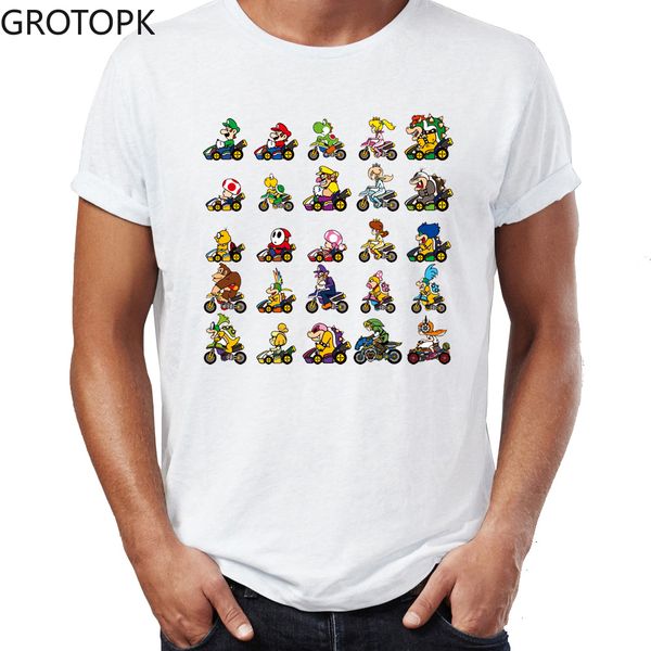 casual men's t-shirt mario kart princess peach captain toad link gaming gamer's artsy tshirt tees harajuku streetwear
casual men's t-shirt mario kart princess peach captain toad link gaming gamer's artsy tshirt tees harajuku streetwear