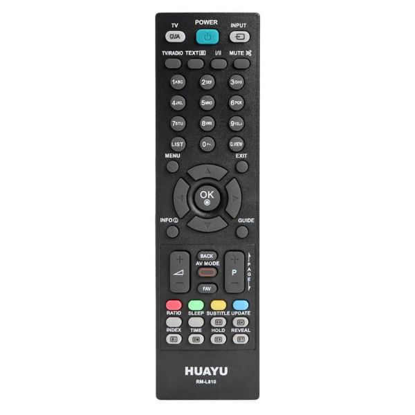rm-l810 lcd smart tv remote control replacement for lg 6710900010a black universal remote control
rm-l810 lcd smart tv remote control replacement for lg 6710900010a black universal remote control