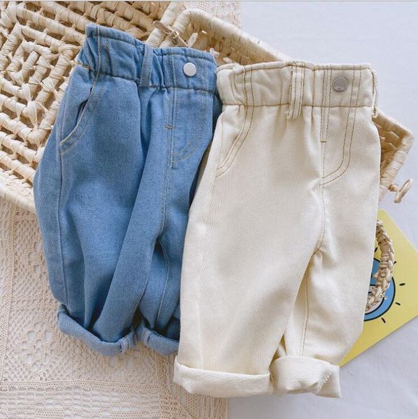 2020 new arrival girls boys wide denim pants autumn spring fashion kids jean pants 0-4 years yc422, Blue
2020 new arrival girls boys wide denim pants autumn spring fashion kids jean pants 0-4 years yc422, Blue