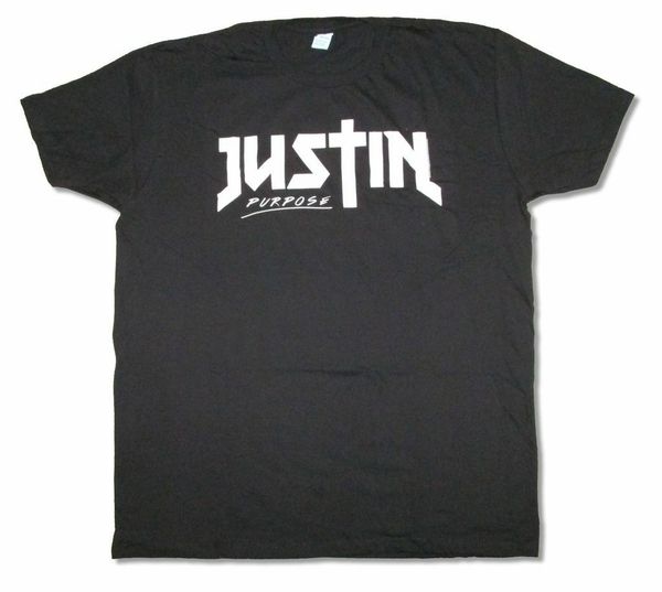 justin bieber purpose name logo image black t shirt new official album tee shirt casual short sleeve
justin bieber purpose name logo image black t shirt new official album tee shirt casual short sleeve